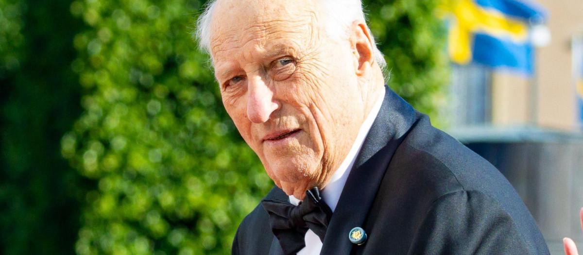 El Rey Harald de Noruega en una imagen de archivo