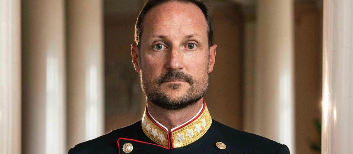 El primer retrato del Rey Haakon VIII