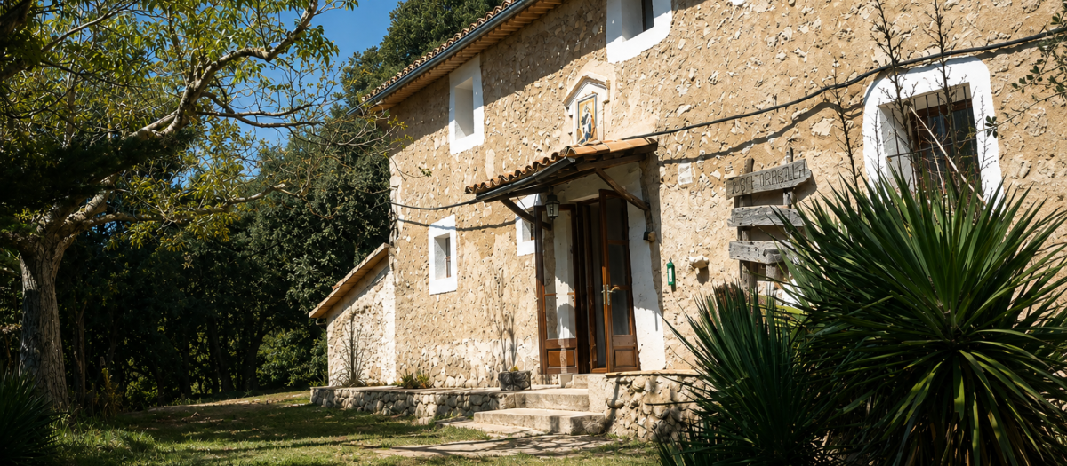 La entrada