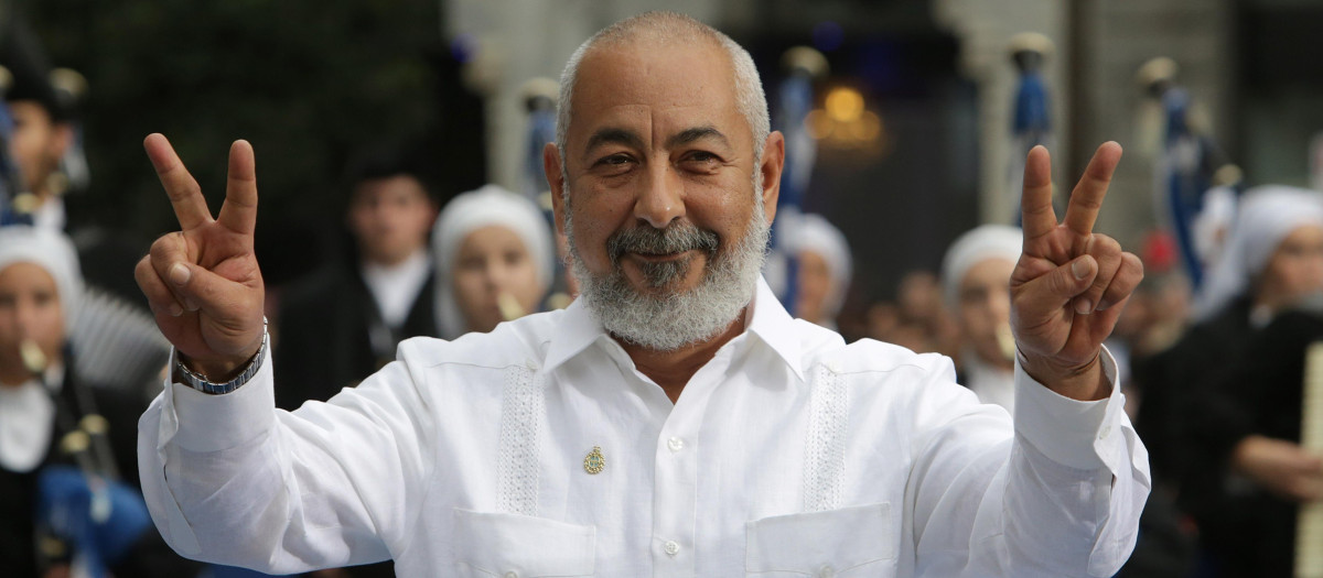El escritor Leonardo Padura en los Premios Princesa de Asturias 2025