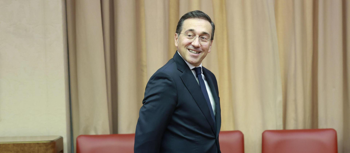 El ministro de Asuntos Exteriores, José Manuel Albares, este viernes