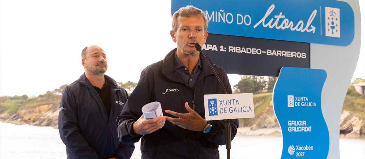 El presidente de la Xunta, Alfonso Rueda, en Ribadeo

XUNTA DE GALICIA / Europa Press
28/8/2026