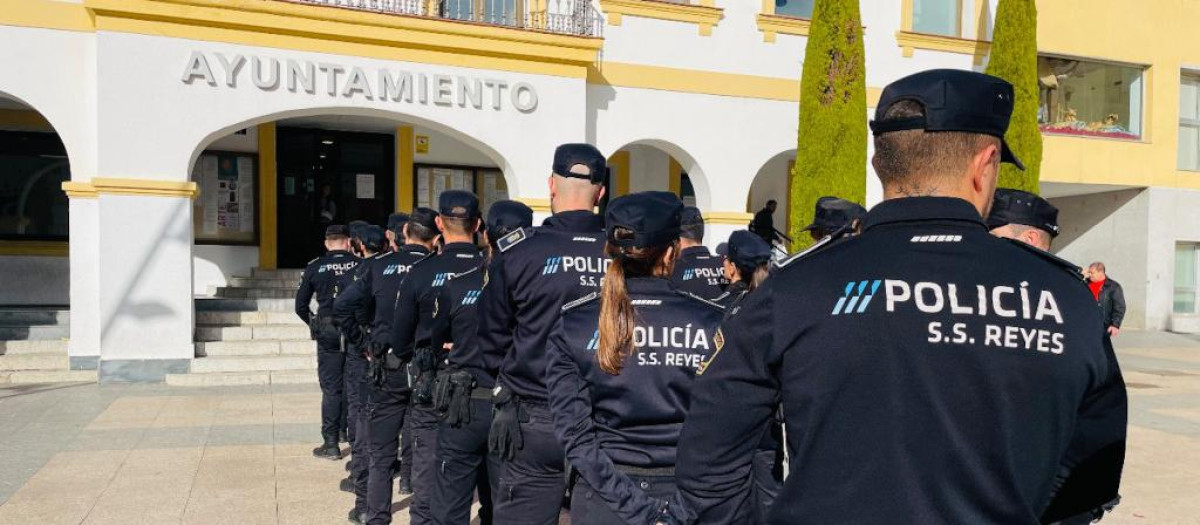 Policía Local de San Sebastián de los Reyes