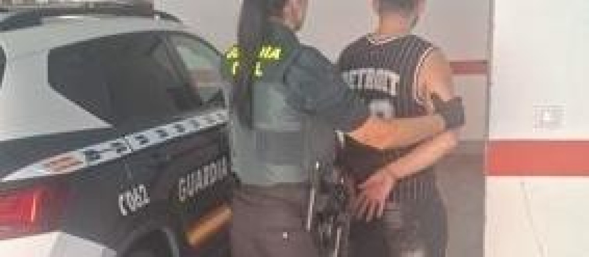 Uno de los detenidos por maniatar, golpear y robar a un joven en la localidad vallisoletana de Íscar