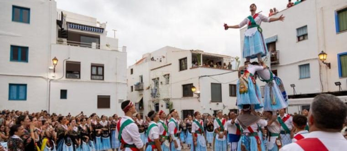 Imagen de archivo de las Fiestas de Peñíscola, Castellón