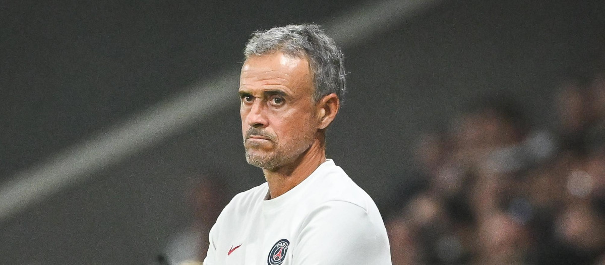 Luis Enrique, en una imagen de archivo