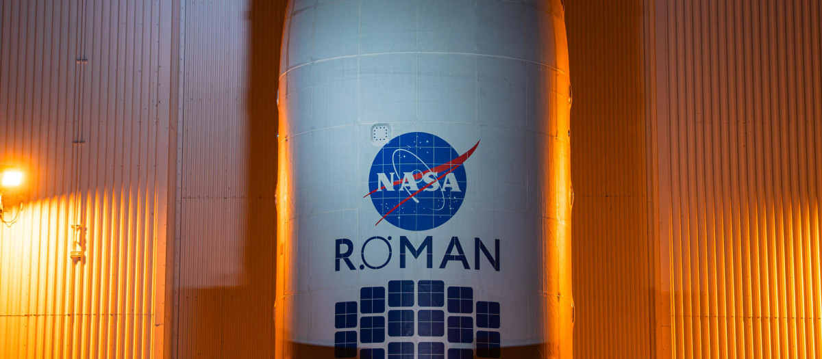 Telescopio Roman de la NASA