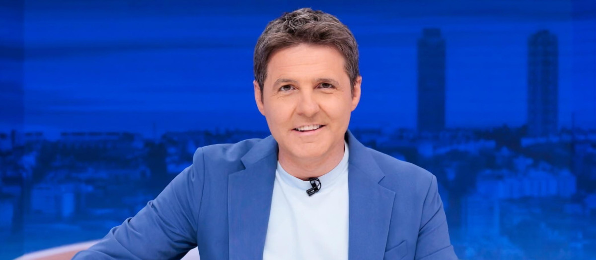 Jesús Cintora, en Mañaneros 360
