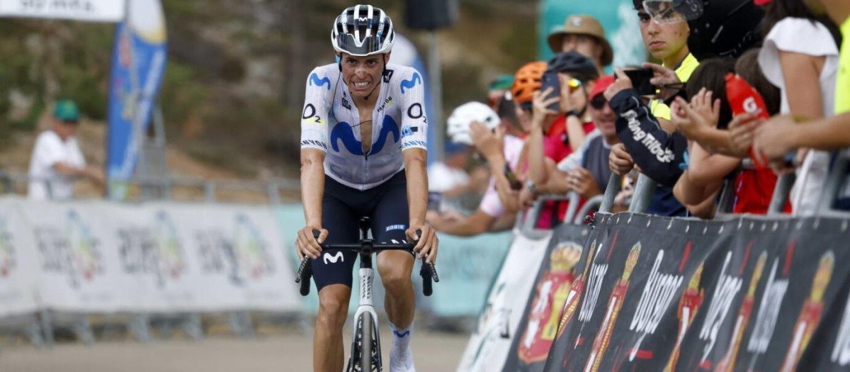 El ciclista español Enric Mas, en una imagen de esta temporada