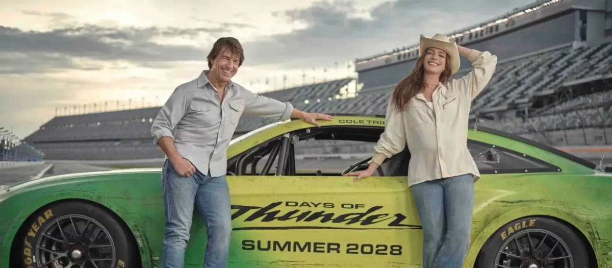 Anne Hathaway y Tom Cruise