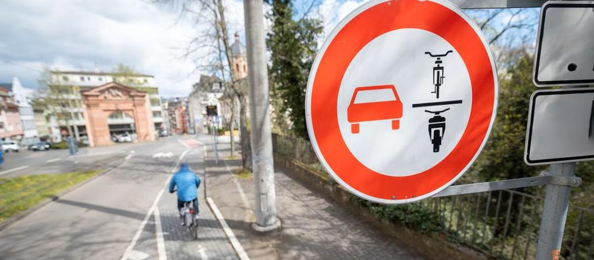 La nueva señal puede cambiar la relación con los ciclistas