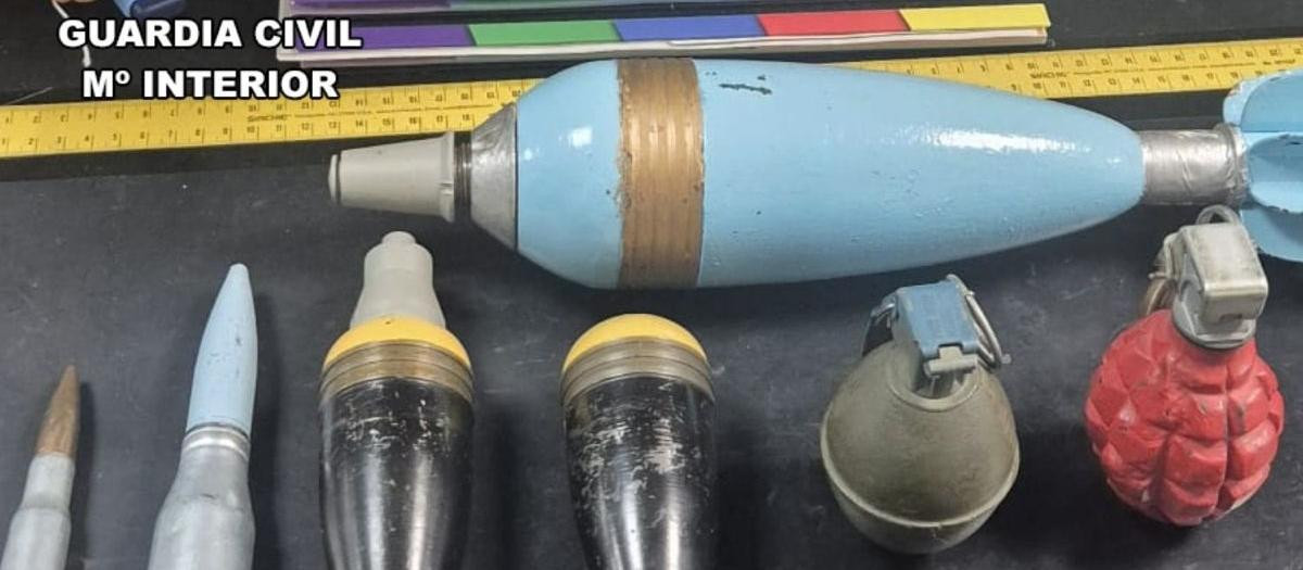 Artefactos explosivos