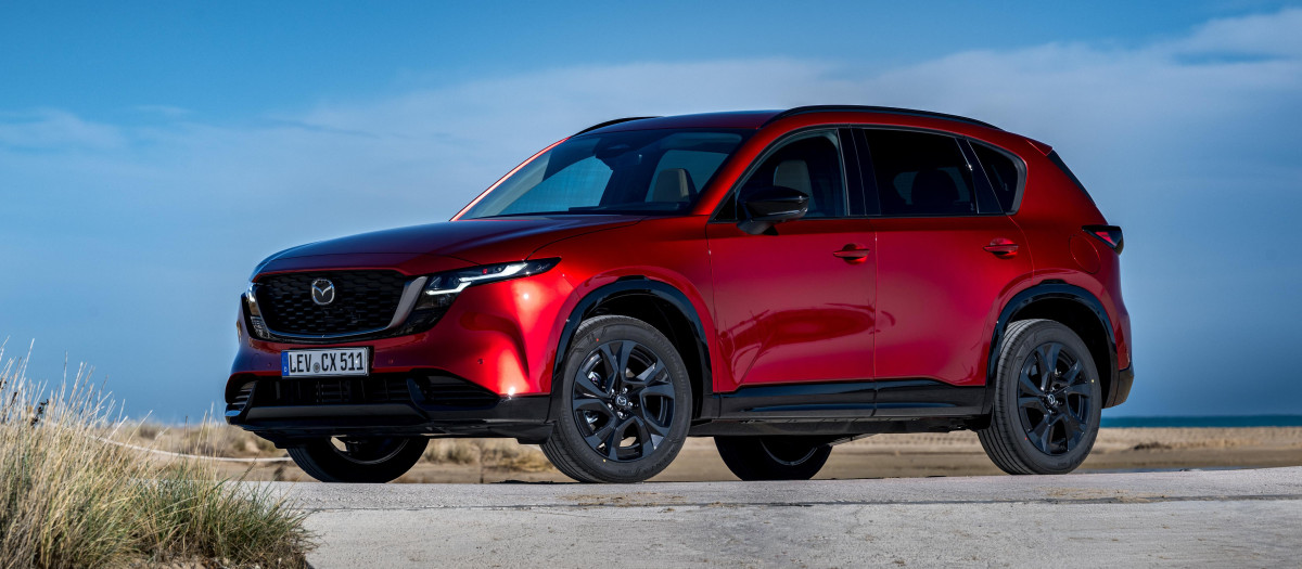 Nuevo Mazda CX-5, un coche estéticamente muy llamativo y funcional