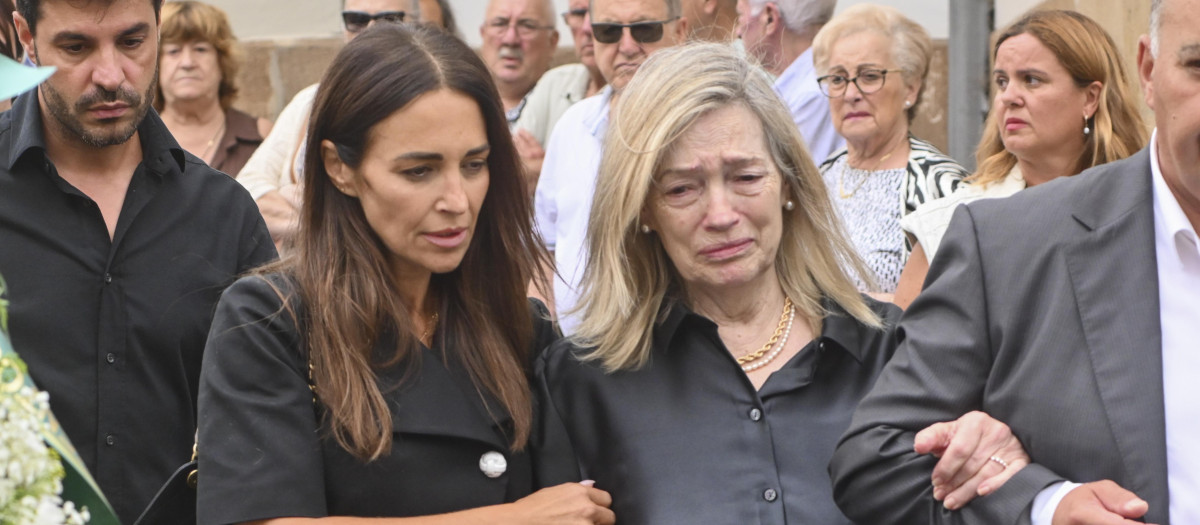 Paula Echevarría y Elena Colodrón, en una imagen de archivo