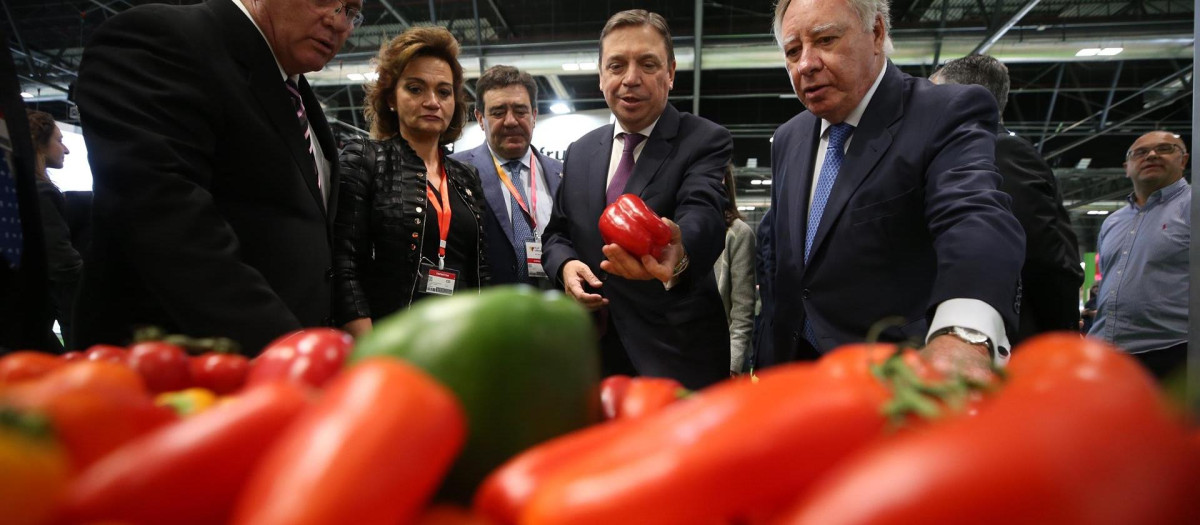 El ministro de Agricultura, Luis Planas, en una imagen de archivo