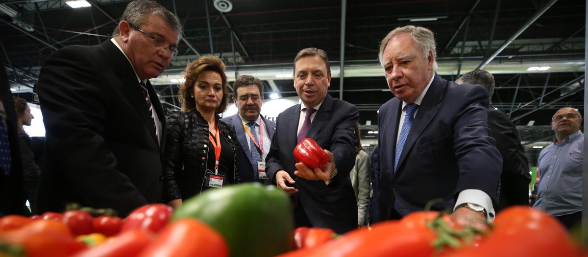 El ministro de Agricultura, Luis Planas, en una imagen de archivo