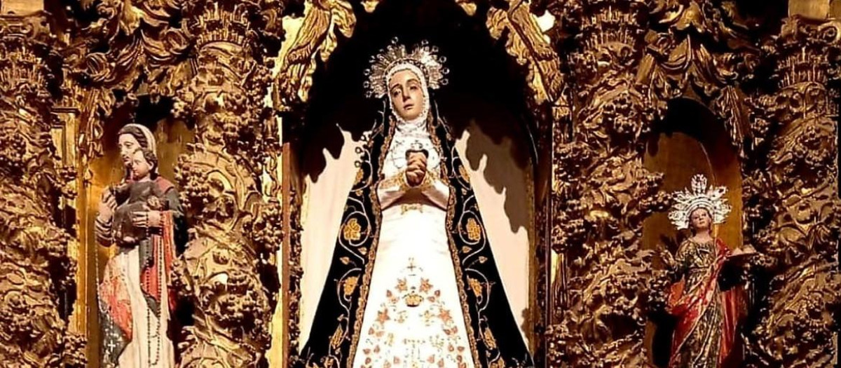 Velayos (Ávila) recupera sus raíces con un gran despliegue en torno a la Virgen de la Soledad y más de 170 años de historia