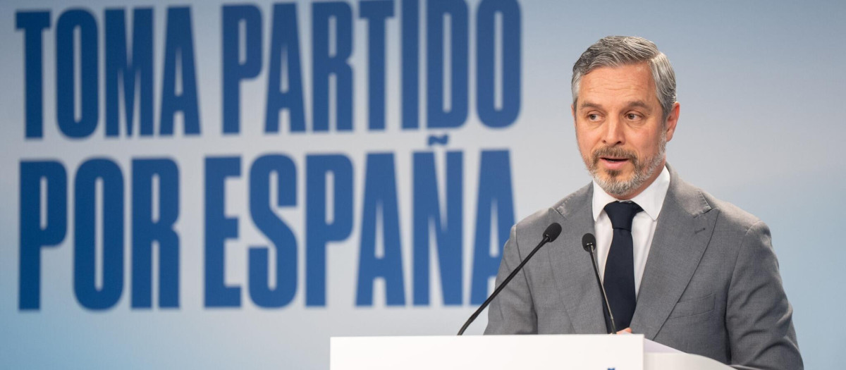 (Foto de ARCHIVO)
El vicesecretario de Hacienda, Vivienda e Infraestructuras del PP, Juan Bravo.

REMITIDA / HANDOUT por DIEGO PUERTA/PP
Fotografía remitida a medios de comunicación exclusivamente para ilustrar la noticia a la que hace referencia la imagen, y citando la procedencia de la imagen en la firma
21/1/2026
