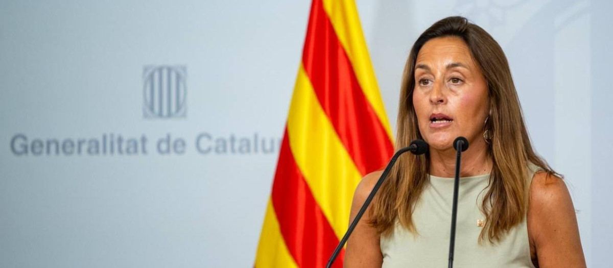 La consejera de Educación, Esther Niubó, este lunes