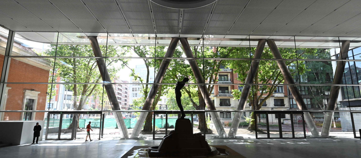 El nuevo atrio Arriaga del Museo de Bellas Artes