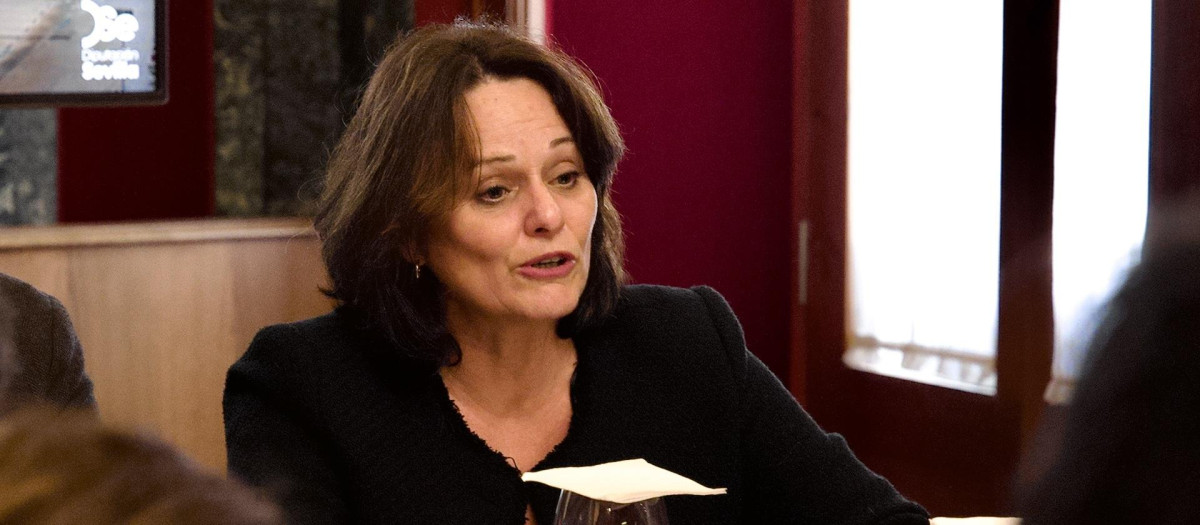 La vicepresidenta primera de la Diputación de Sevilla y alcaldesa de Espartinas, Cristina Los Arcos, en una imagen de archivo