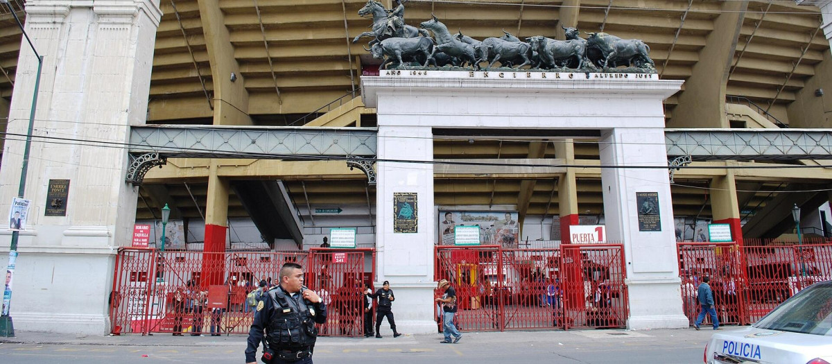 Puerta Grande de la Plaza México