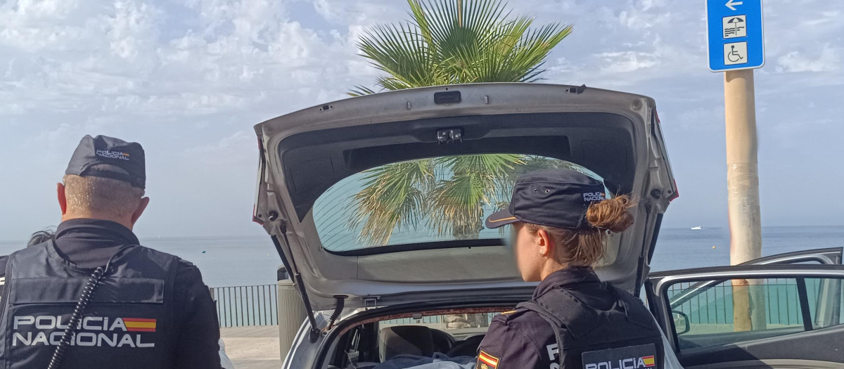 Ocurrió en la playa de Can Pere Antoni

REMITIDA / HANDOUT por POLICÍA NACIONAL
Fotografía remitida a medios de comunicación exclusivamente para ilustrar la noticia a la que hace referencia la imagen, y citando la procedencia de la imagen en la firma
31/8/2026