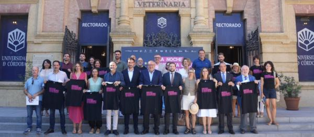 Presentación de 'La noche de los investigadores' en Córdoba