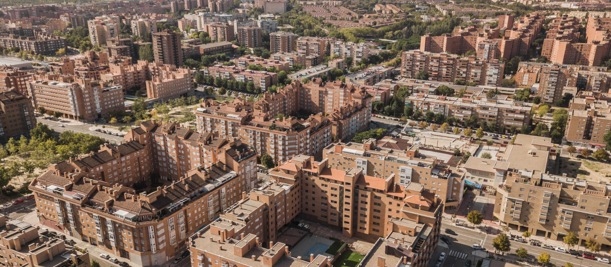 El precio de la vivienda de segunda mano sube un 9,9 % en Madrid y encadena más de cinco años al alza