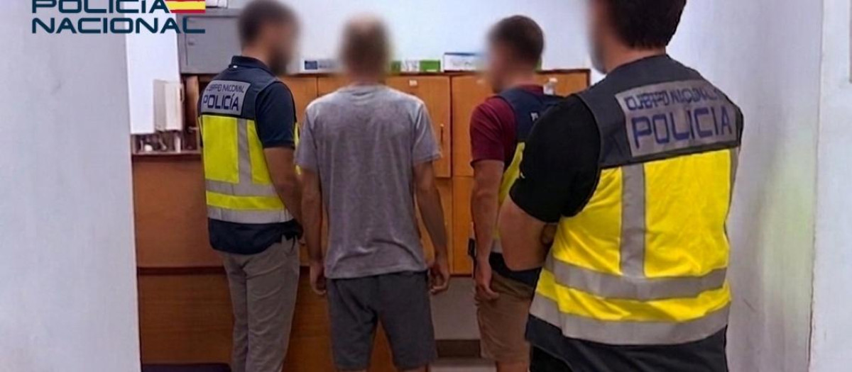 El detenido, que ha ingresado en prisión

REMITIDA / HANDOUT por POLICÍA NACIONAL
Fotografía remitida a medios de comunicación exclusivamente para ilustrar la noticia a la que hace referencia la imagen, y citando la procedencia de la imagen en la firma
31/8/2026