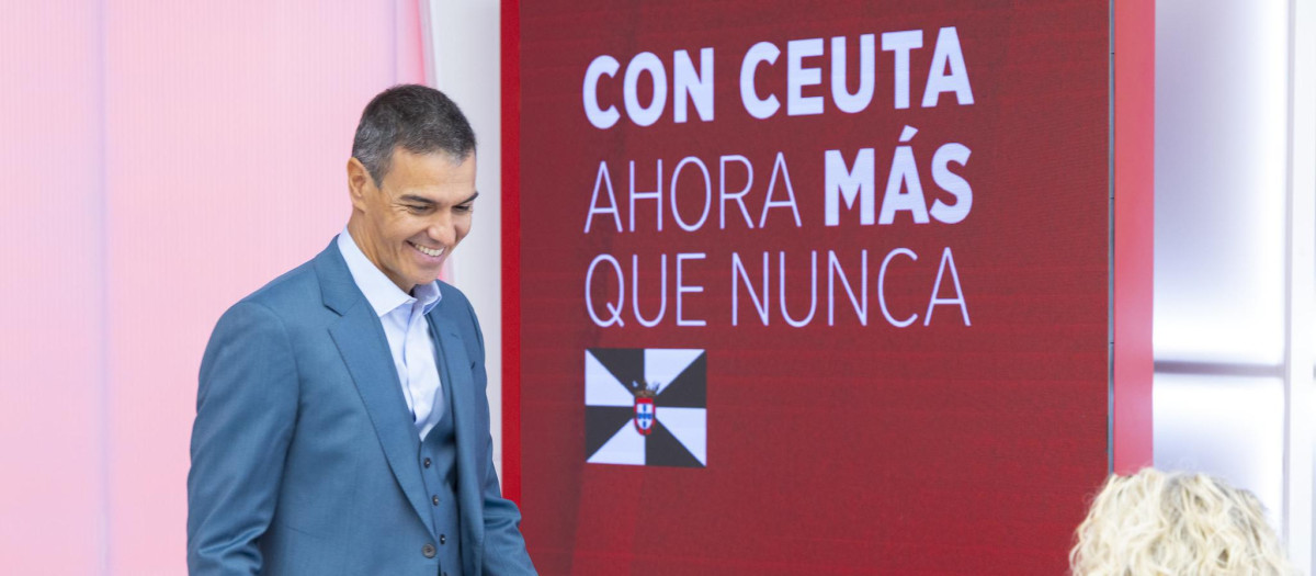 Pedro Sánchez, a su llegada a la Comisión Ejecutiva Federal del PSOE de este lunes