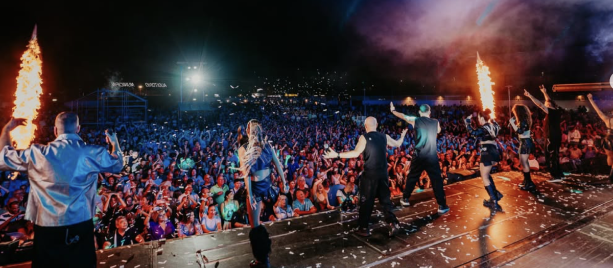La Orquesta Panorama, en una de sus actuaciones recientes