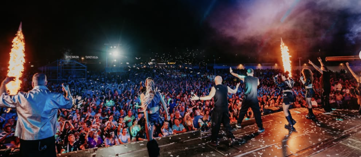 La Orquesta Panorama, en una de sus actuaciones recientes
