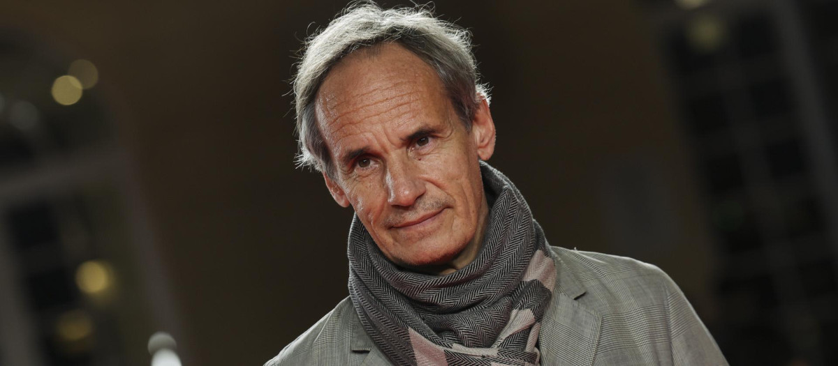Francesc Garrido durante la 29.ª edición del Festival de Málaga