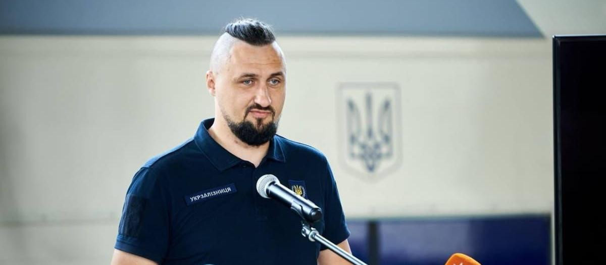 Oleksandr Kamishin, exasesor para industrias estratégicas y armamento de Ucrania
