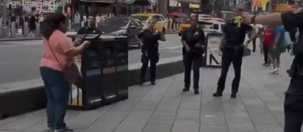 La intervención policial