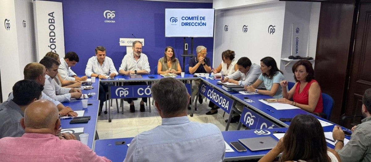 Comité de dirección del PP de Córdoba