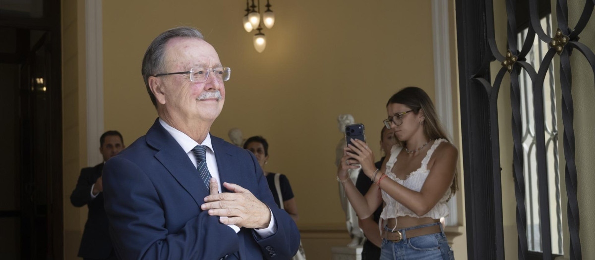 El presidente de Ceuta, Juan Jesús Vivas