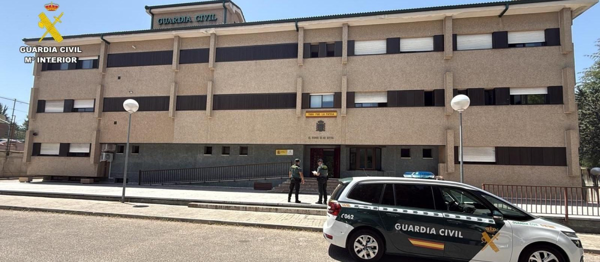 Cuartel de la Guardia Civil de Las Rozas