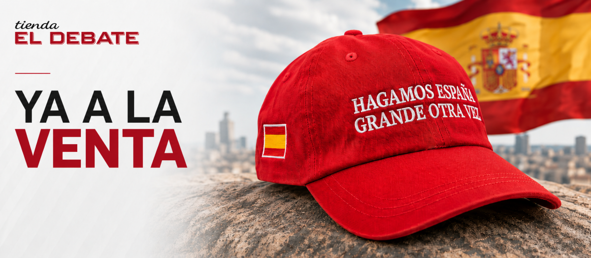 Gorra «Hagamos España grande otra vez»