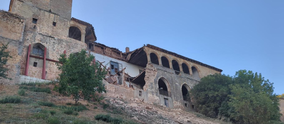 Palacio de los Hurtado Mendoza en Almazán, Soria