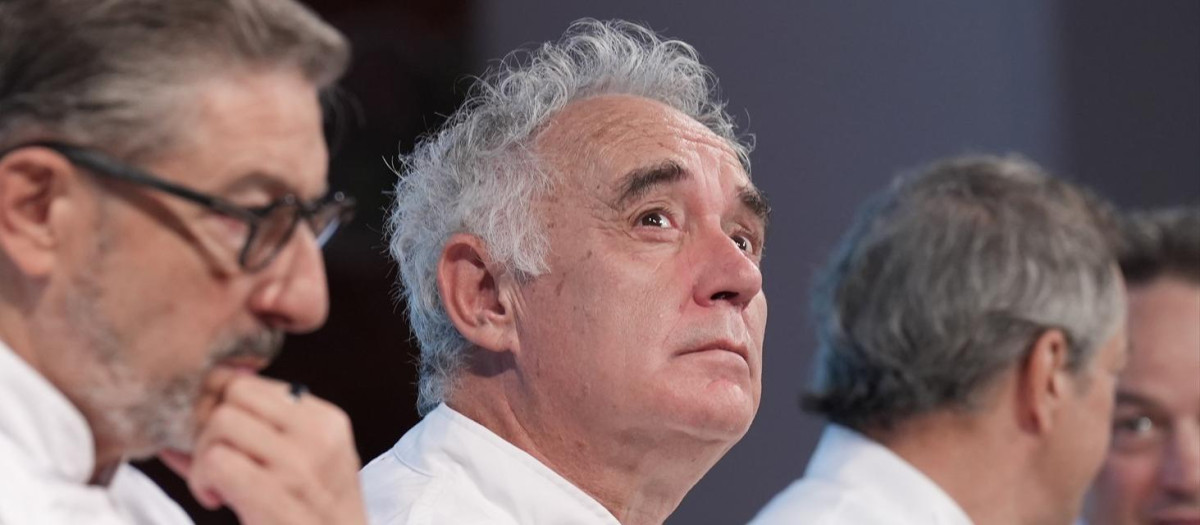 El chef, Ferran Adrià, en una imagen de archivo