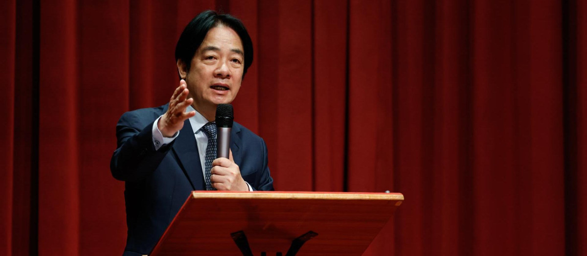 Lai Ching-te, presidente de Taiwán