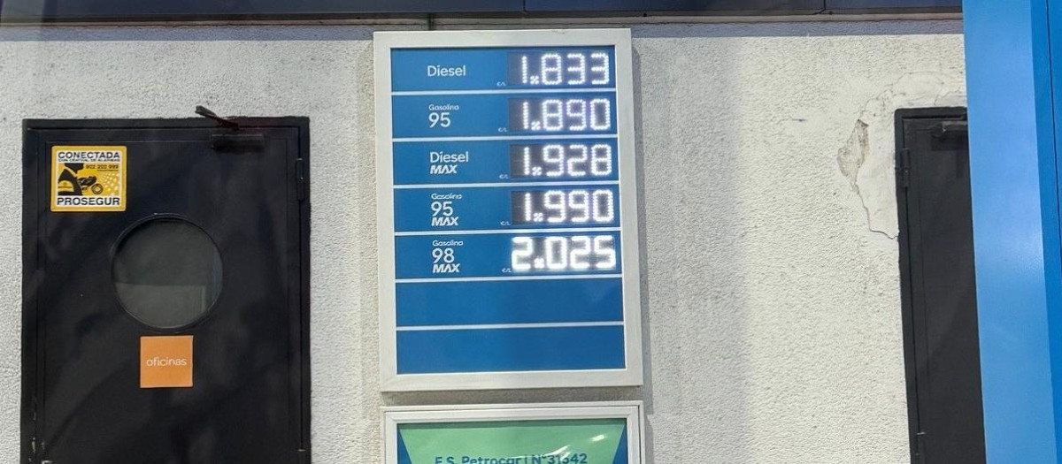 Los precios en las gasolineras no son los que esperábamos