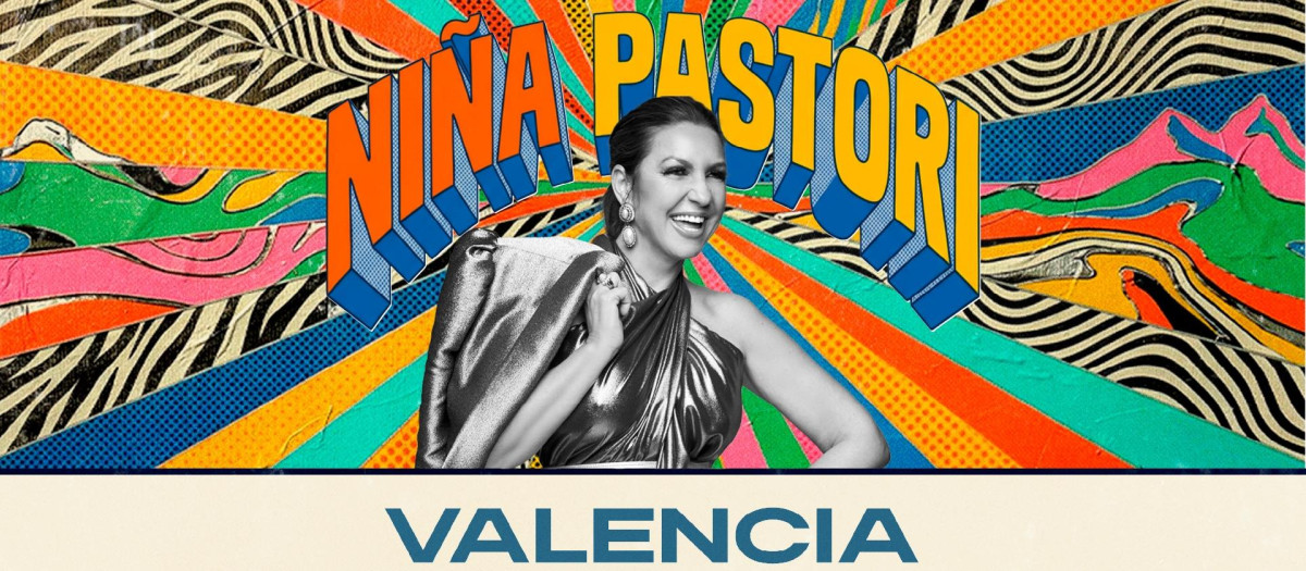 Cartel Concierto Niña Pastori