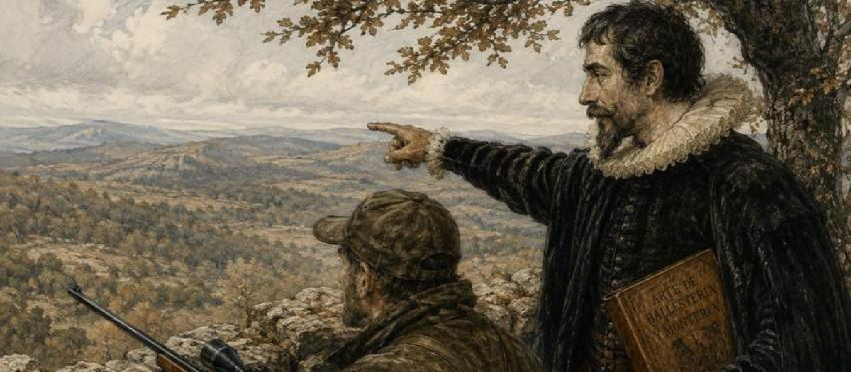El Siglo de Oro español estaba en su apogeo y ese liderazgo cultural también se reflejó en la literatura cinegética