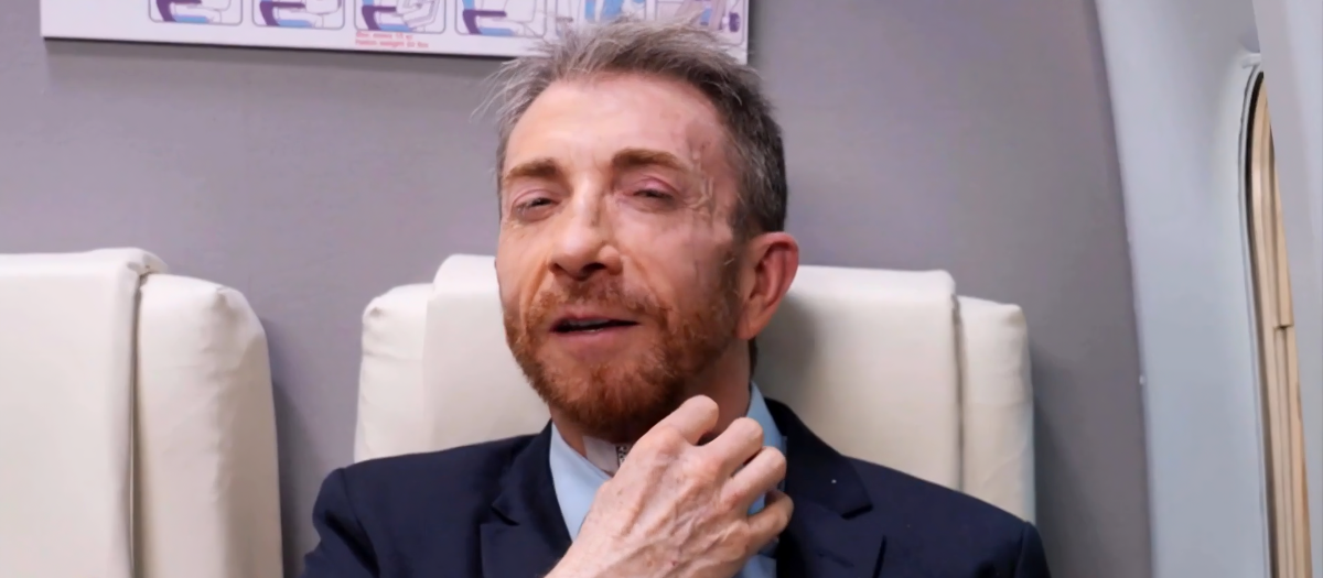 Pablo Motos, en la nueva promoción de El Hormiguero