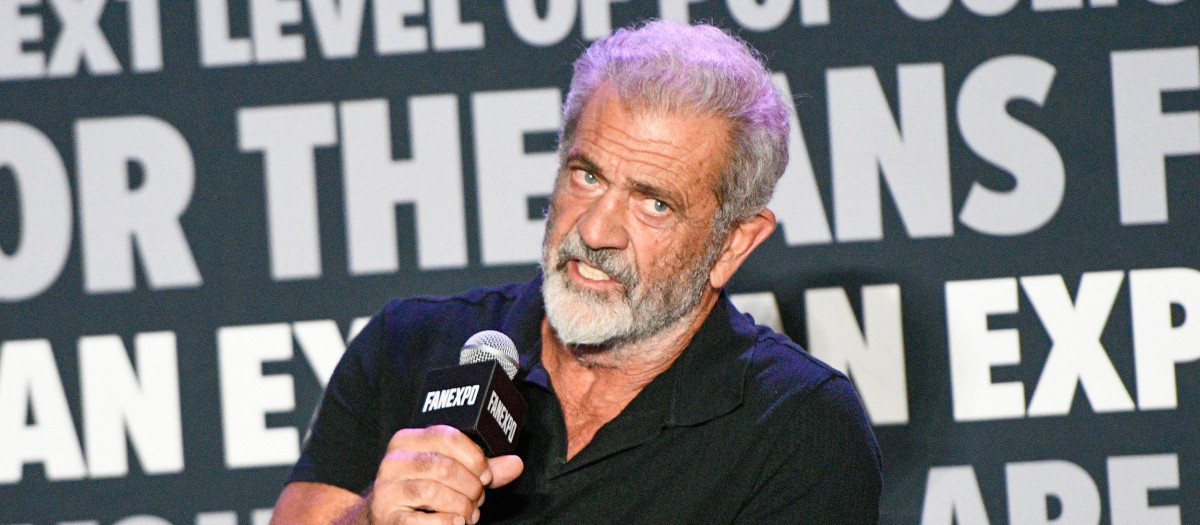Mel Gibson, en una imagen de archivo