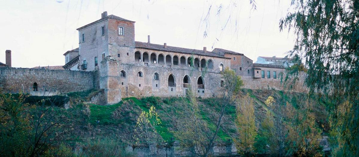 Palacio de los Hurtado de Mendoza en Almazán, Soria