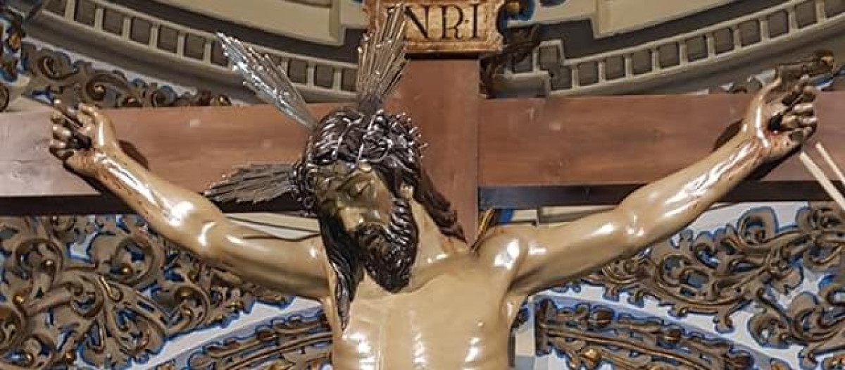 Cristo de los Desamparados de Pedro abad
